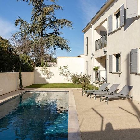 Les Cyclistes Apartment Malaucene Bagian luar foto