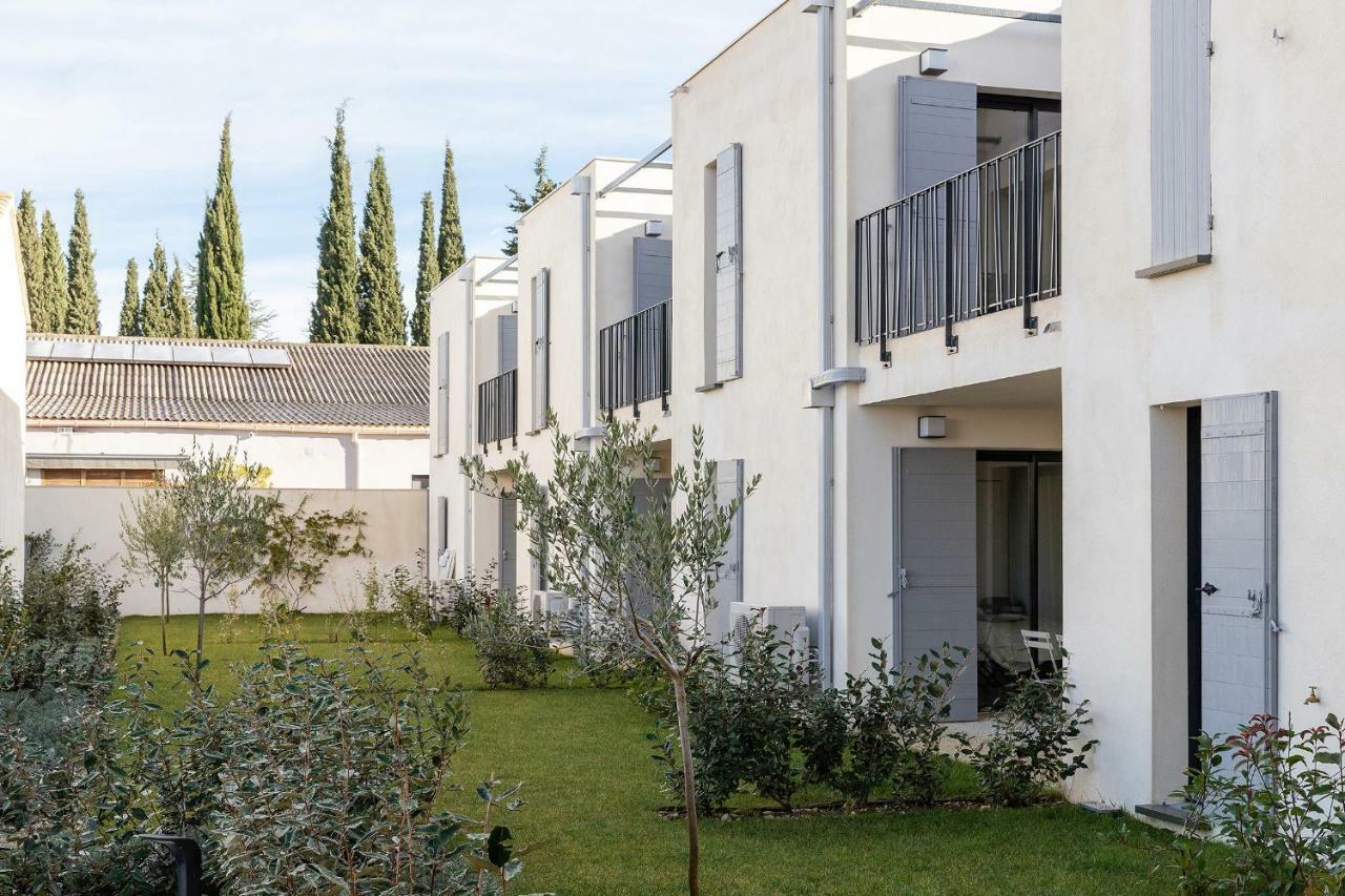 Les Cyclistes Apartment Malaucene Bagian luar foto